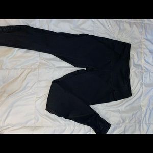 Yogalicious mesh cutout leggings